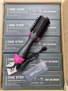 A 3-in-1 One Step Hair Dryer Brush 2