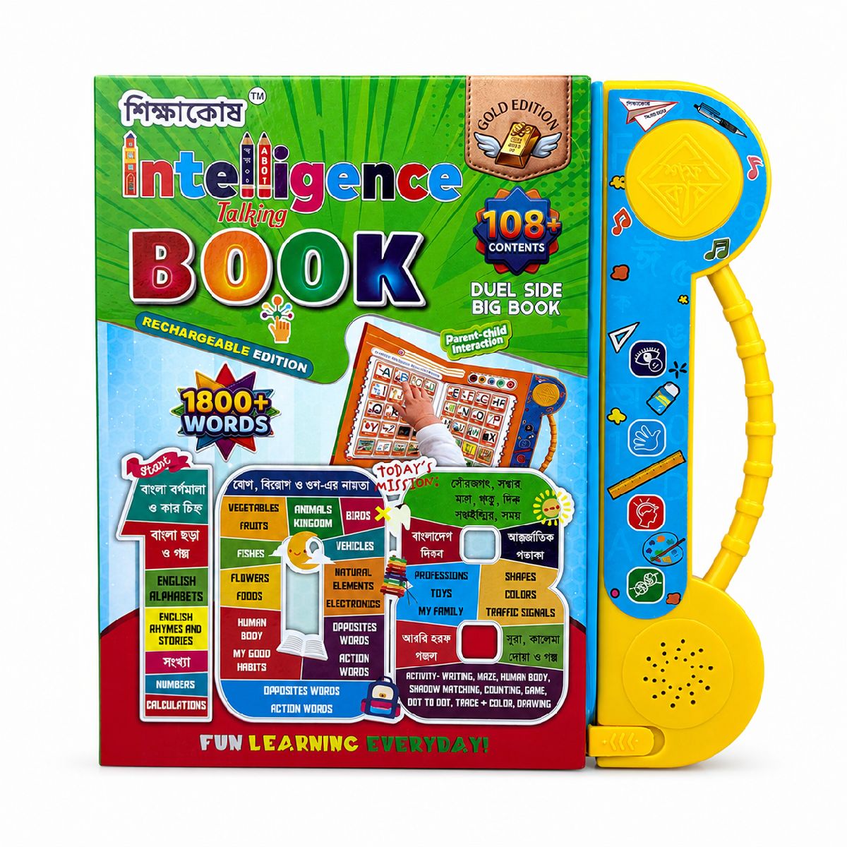 108+ Content Intelligence Talking Book | 62 Pages 3