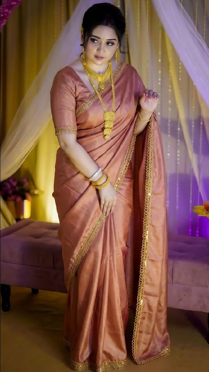 ইন্ডিয়ান tuba লাম সিল্ক শাড়ি