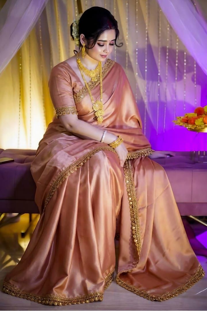 ইন্ডিয়ান tuba লাম সিল্ক শাড়ি 2