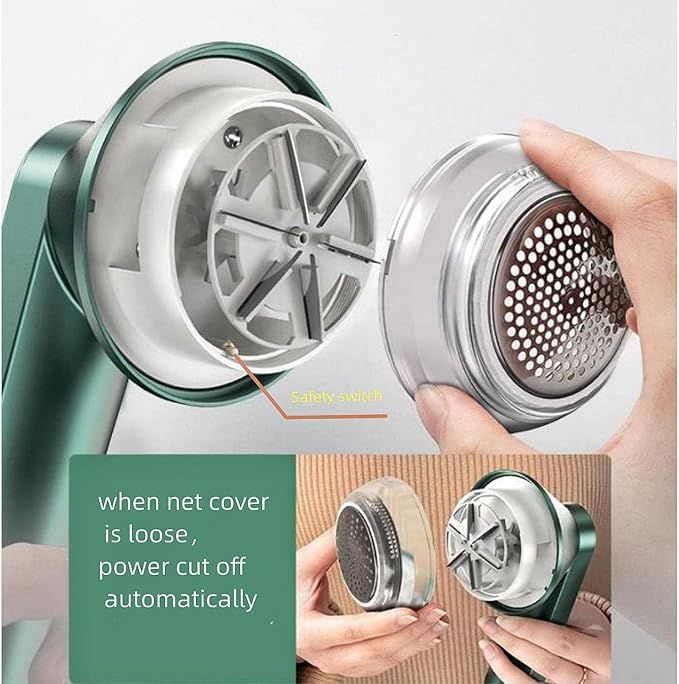 Rechargeable Hair ball trimmer (Lint remover) 2