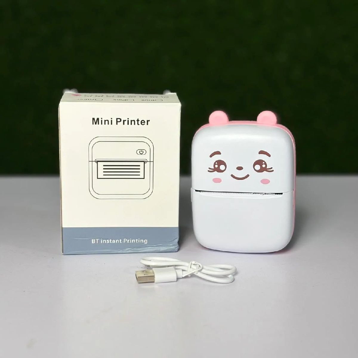 Mini Portable Thermal Printer. 2