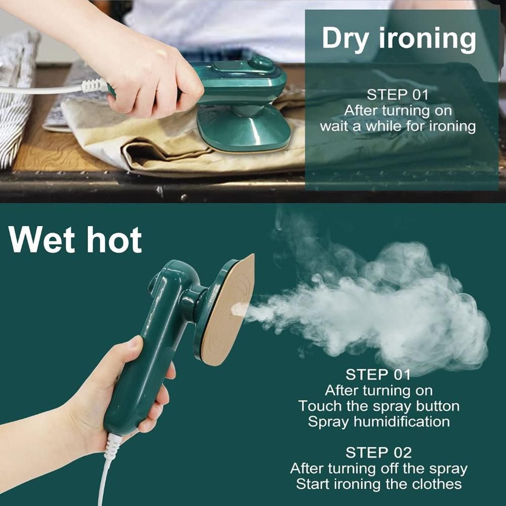 Hanging Ironing Machine Household Small Electric Iron Portable Steam Iron Household Ironing Machine 2