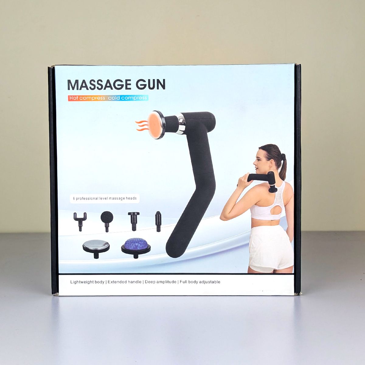 Hot and Cold Compress Massage Gun 3
