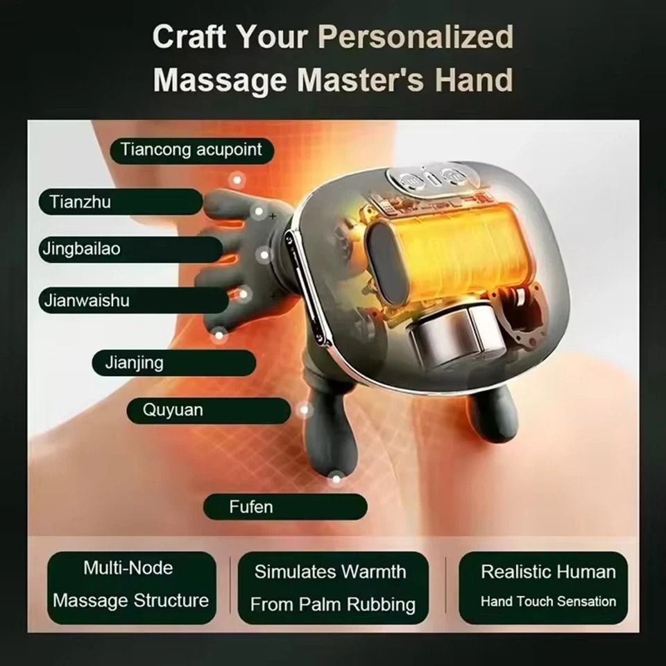 New Sensory Shoulder And Neck Massager 2