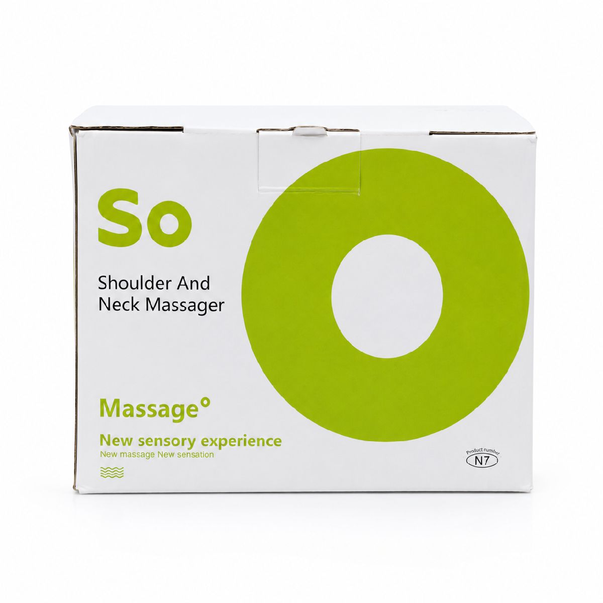 New Sensory Shoulder And Neck Massager 3
