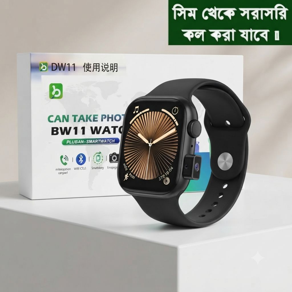 BW11 4G Smartwatch – আপনার কবজিতে প্রযুক্তির স্মার্ট দুনিয়া 2