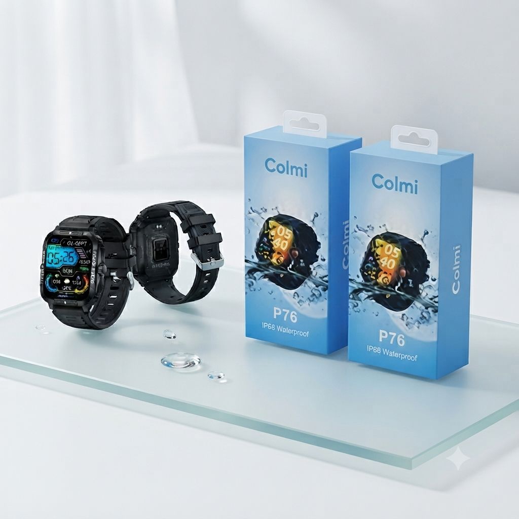 COLMI P76 Bluetooth Calling Smart Watch 2