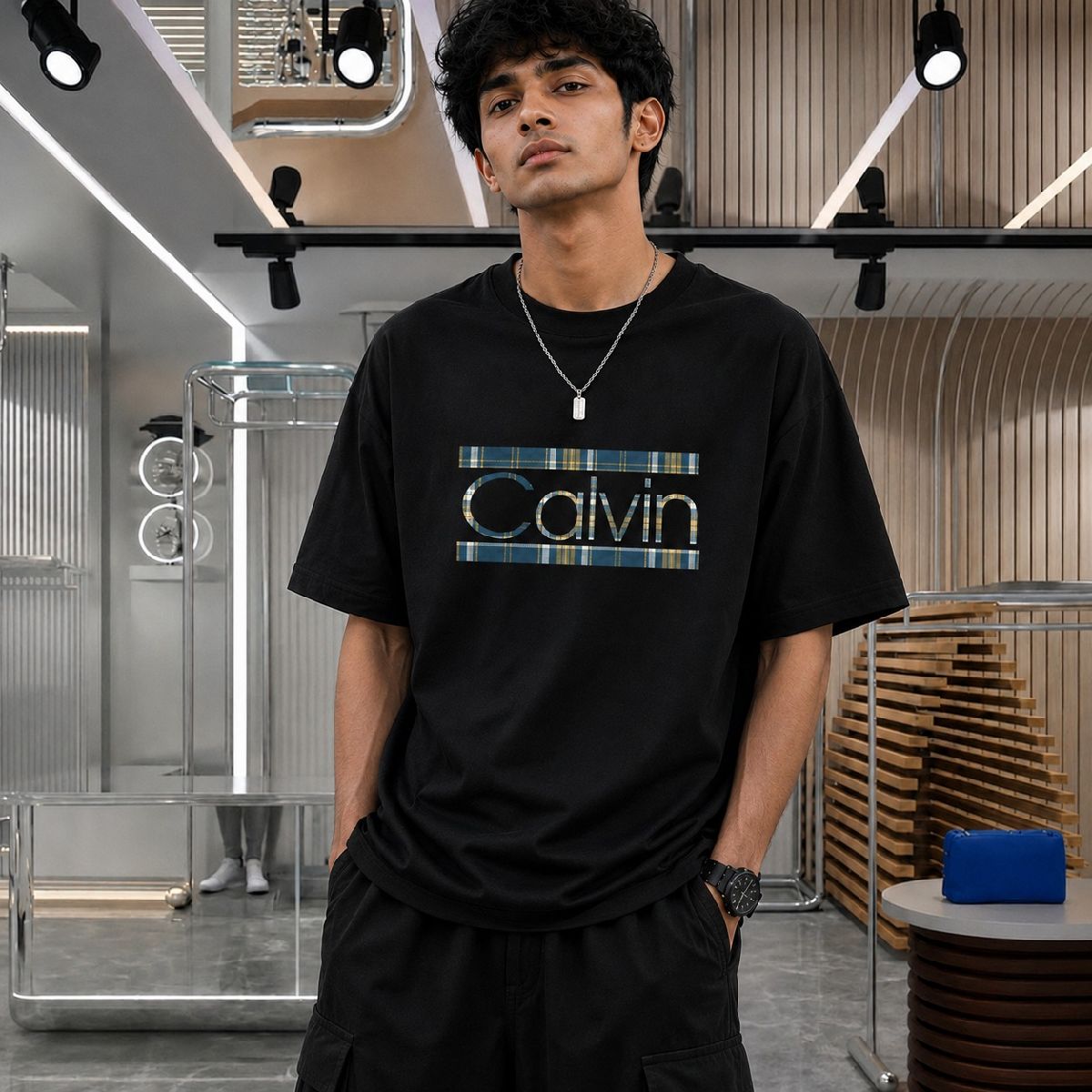 Premium Cotton Drop Shoulder Tshirt 2
