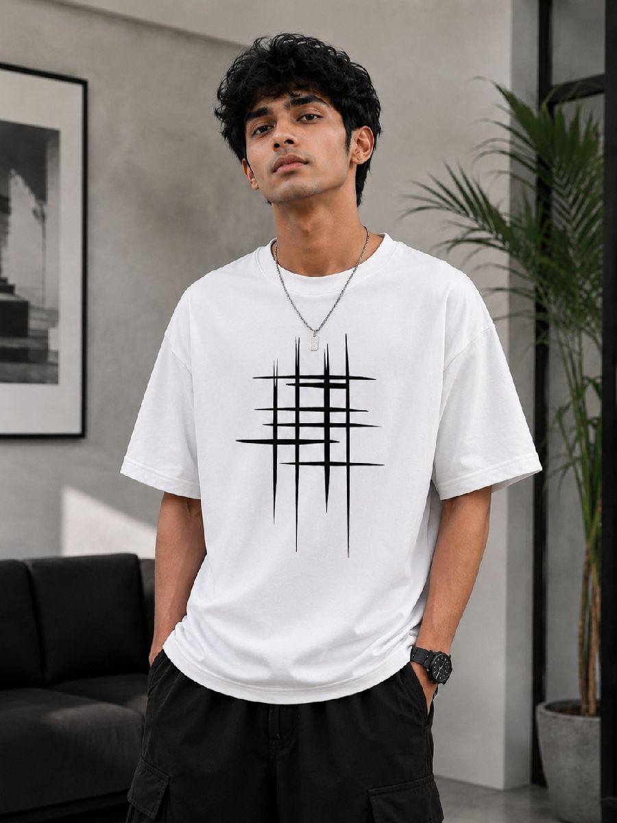 Premium Cotton Drop Shoulder Tshirt 3