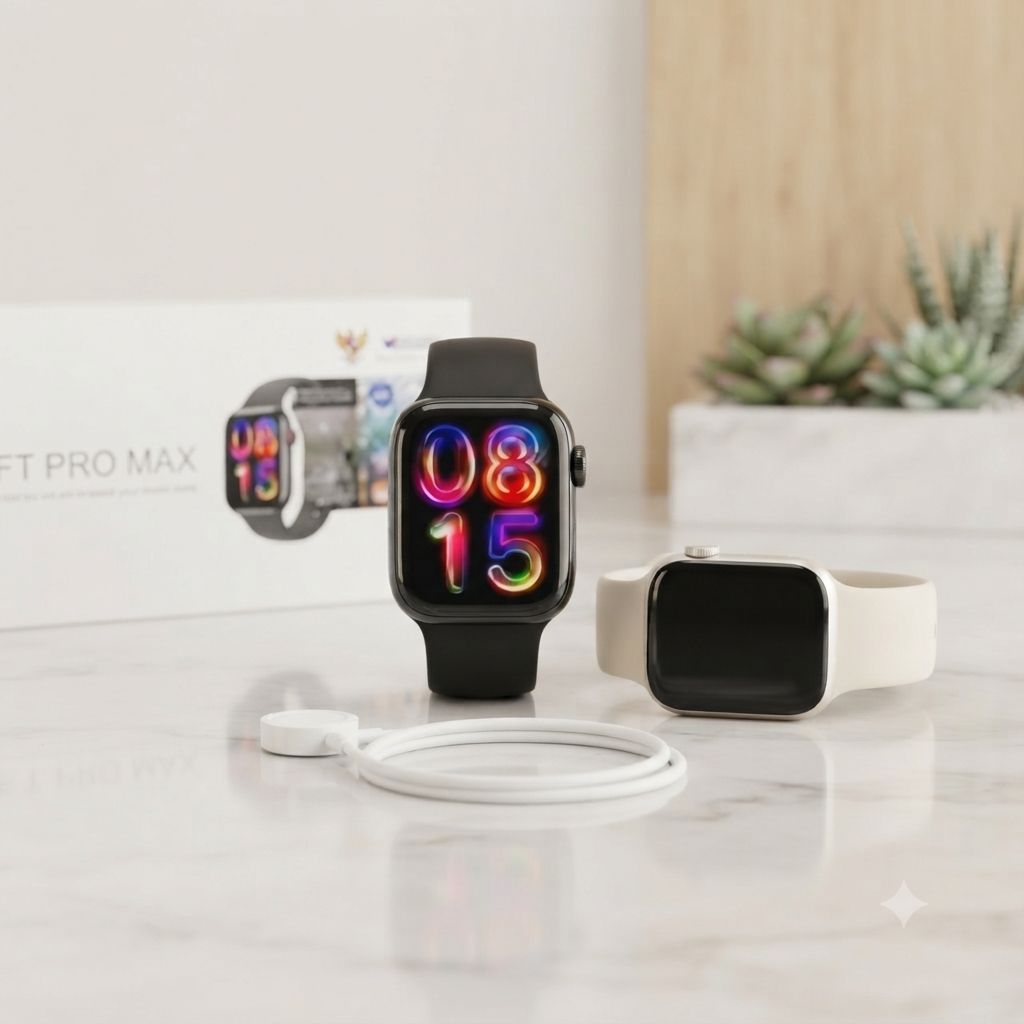 HK11 Pro Max Smart Watch: আপনার কব্জিতে প্রযুক্তির নতুন ছোঁয়া 2