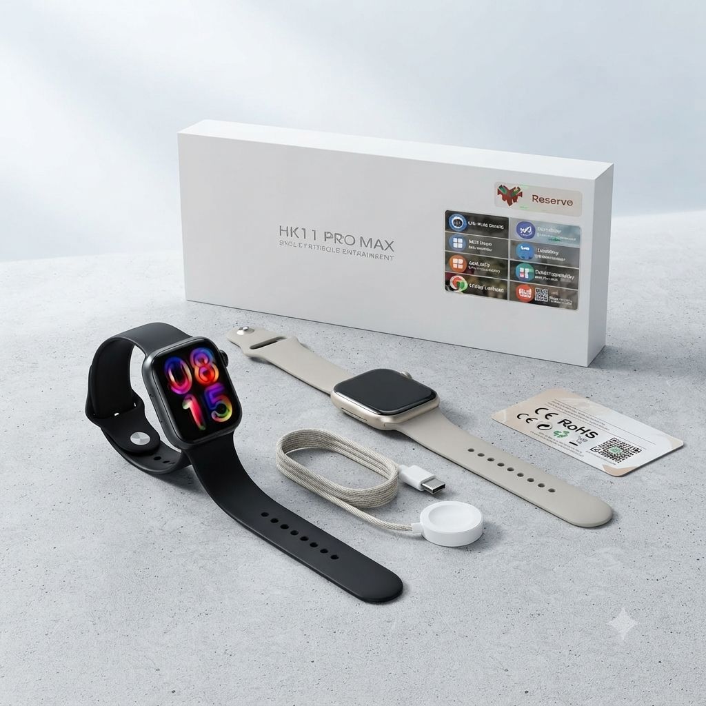 HK11 Pro Max Smart Watch: আপনার কব্জিতে প্রযুক্তির নতুন ছোঁয়া 3