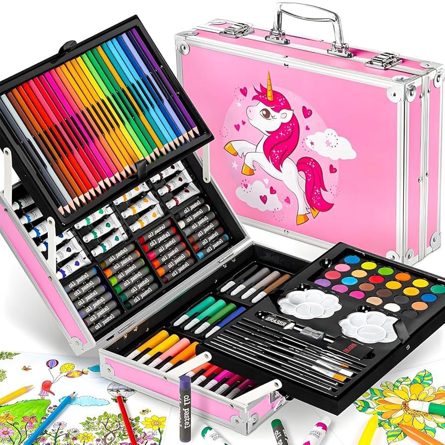 Unicorn  art set  145 pis