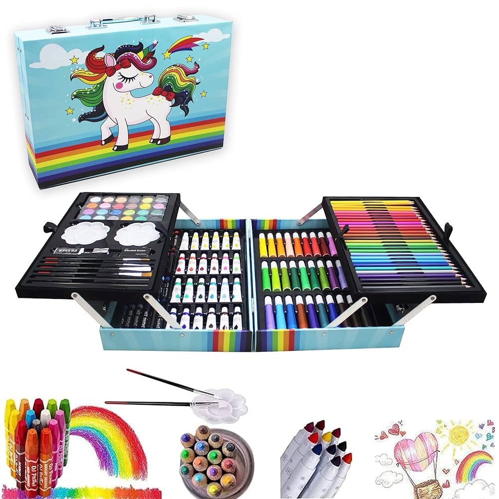 Unicorn  art set  145 pis 2