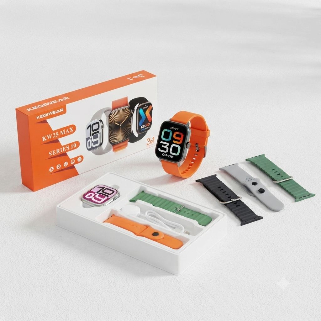 KW25 Max Series 10 Smart Watch – স্টাইল, টেকনোলজির নিখুঁত সংযোজন 2