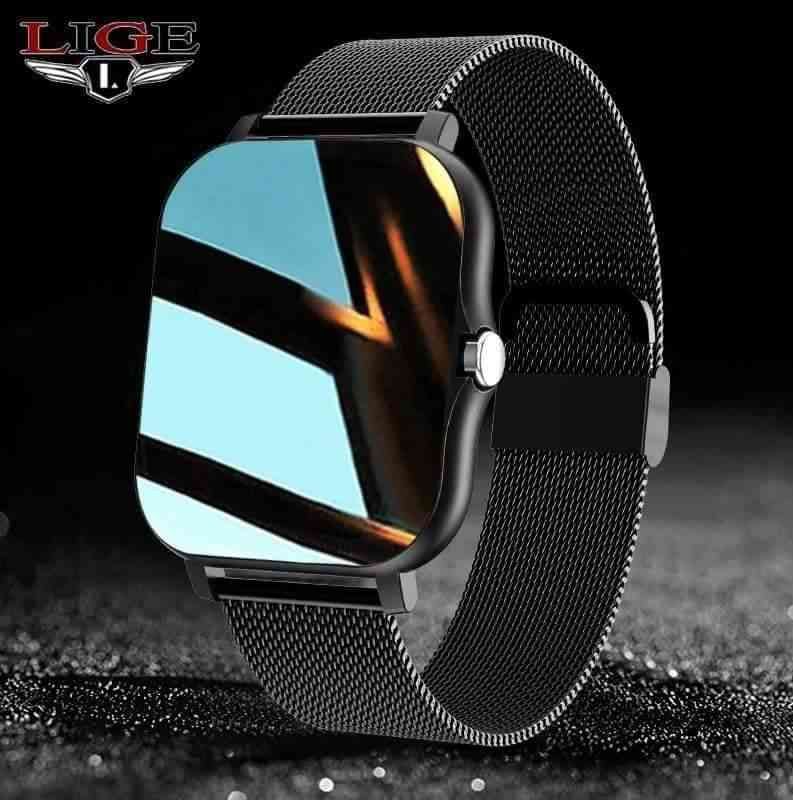 আকর্ষণীয় অফারে পাচ্ছেন 😱 Original LIGE GT20 Smart Watch!😊Large Battery Life and IP67 Waterproof Smartwatch with full touch display and calling features.💥এটি দেখতে যেমন চমৎকার পরতেও তেমন আরামদায়ক।💥 ছেলে মেয়ে উভয়েই ব্যবহার করতে পারবেন।💥এটি প্রিয় জনকে গিফট দেওয়ার জন্য খুবই উপযোগী।↔️সাথে থাকছে  অরিজিনাল বক্স, ম্যাগনেটিক চার্জিং ক্যাবল, ইউজার ম্যানুয়াল এবং চেইন এডজাস্টার।↔️কলিং ফিচারের সাথে রয়েছে কাস্টম ওয়াচ ফেইস, হার্ট রেট মনিটরিং, ব্লাড প্রেসার মনিটরিং এবং আরো হেলথ ও স্পোর্টস ফিচারস।↔️LIGE ব্র্যান্ডের ঘড়িটি অর্ডার করতে কল অথবা মেসেজ করুন।💥আপনি আমাদের কাছ থেকে কেন পন্য অর্ডার করবেন?🎯 আমাদের সকল প্রডাক্ট গুলো Steadfast কুরিয়ারের মাধ্যমে হোম ডেলিভারি করা হয়।🎯 ১০০% কোয়ালিটি চেক করে কুরিয়ার করা হয়।🎯 প্রোডাক্ট হাতে পেয়ে চেক করে মূল্য পরিশোধ করতে পারবেন & প্রোডাক্টের কোন সমস্যা থাকলে রিটার্ন করতে পারবেন।💥তাই আর দেরি না করে আজই অর্ডার করতে ইনবক্স করুন ✅