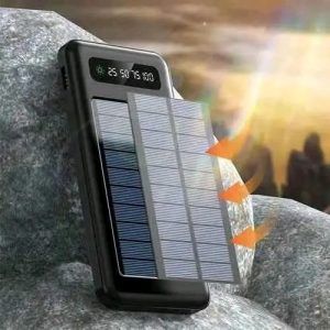 REGRSI Solar Energy Power Bank 20000 mah 2