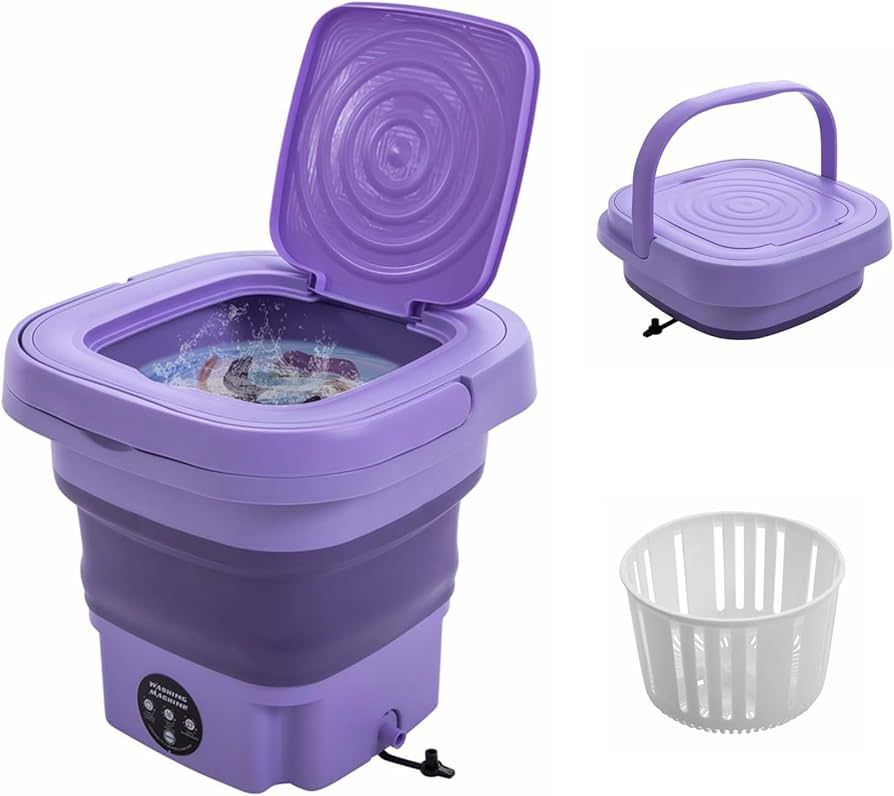 Multi-Function Folding Washing Machine 2