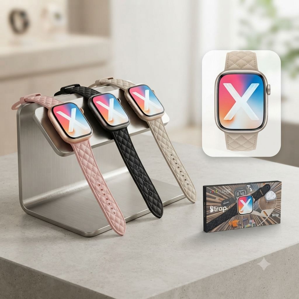 W10 Smart Watch (45mm) – 10 Strap Edition আপনার স্টাইল, আপনার পছন্দ – প্রতিদিন নতুন লুক! 2