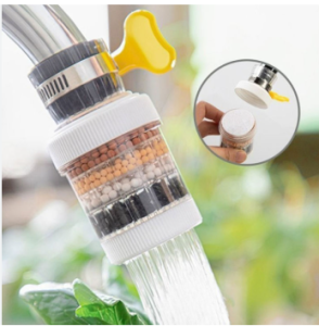 6 Layers Universal Kitchen Faucet Purifier Tap Filter 2