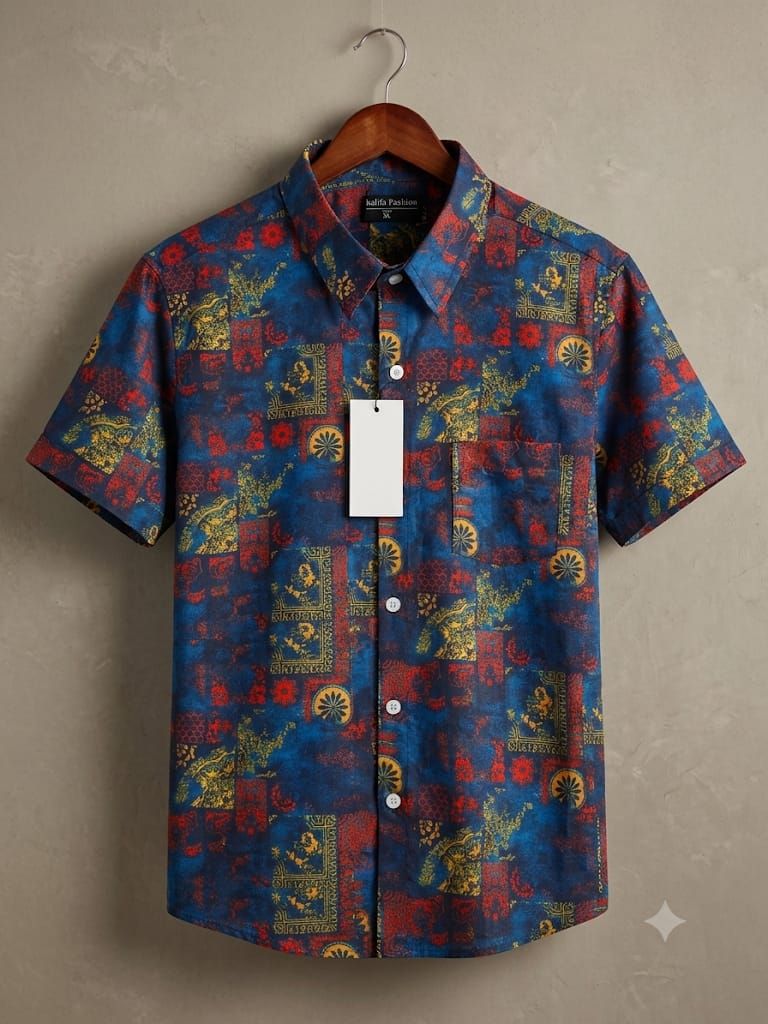 Premium China Micro Half Sleeve Shirt 2