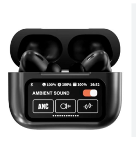 A9 PRO APPLE AIRPODS ANC/ENC Black 2