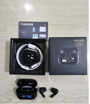 A9 PRO APPLE AIRPODS ANC/ENC Black