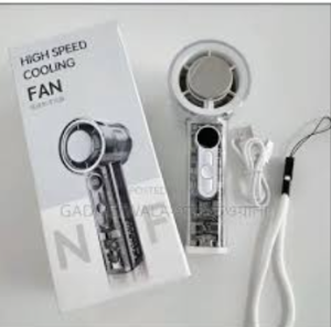 X05 fan portable high-speed ice cooling turbine 2