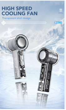 X05 fan portable high-speed ice cooling turbine 3