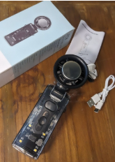 FC8 handheld cooling turbo fan light 3