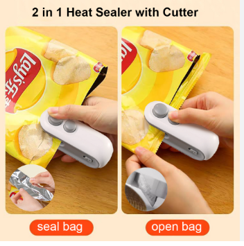 mini bag sealer and cutter. 3