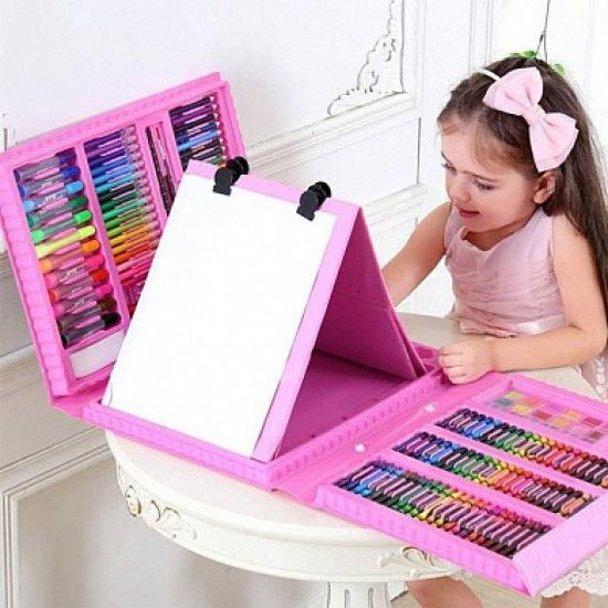 Super Mega Art Set (208 Pieces) 3