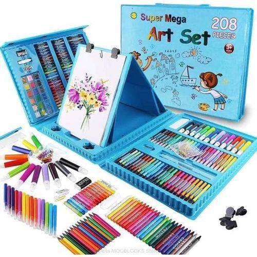 Super Mega Art Set (208 Pieces) 2