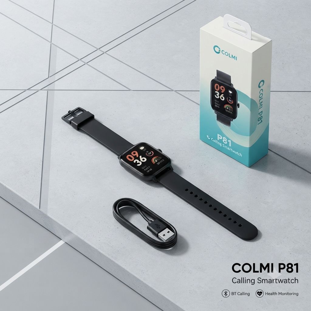 COLMI P81 Voice Calling Smartwatch – স্টাইল, ফিটনেস এবং কানেক্টিভিটির এক দুর্দান্ত কম্বিনেশন 3