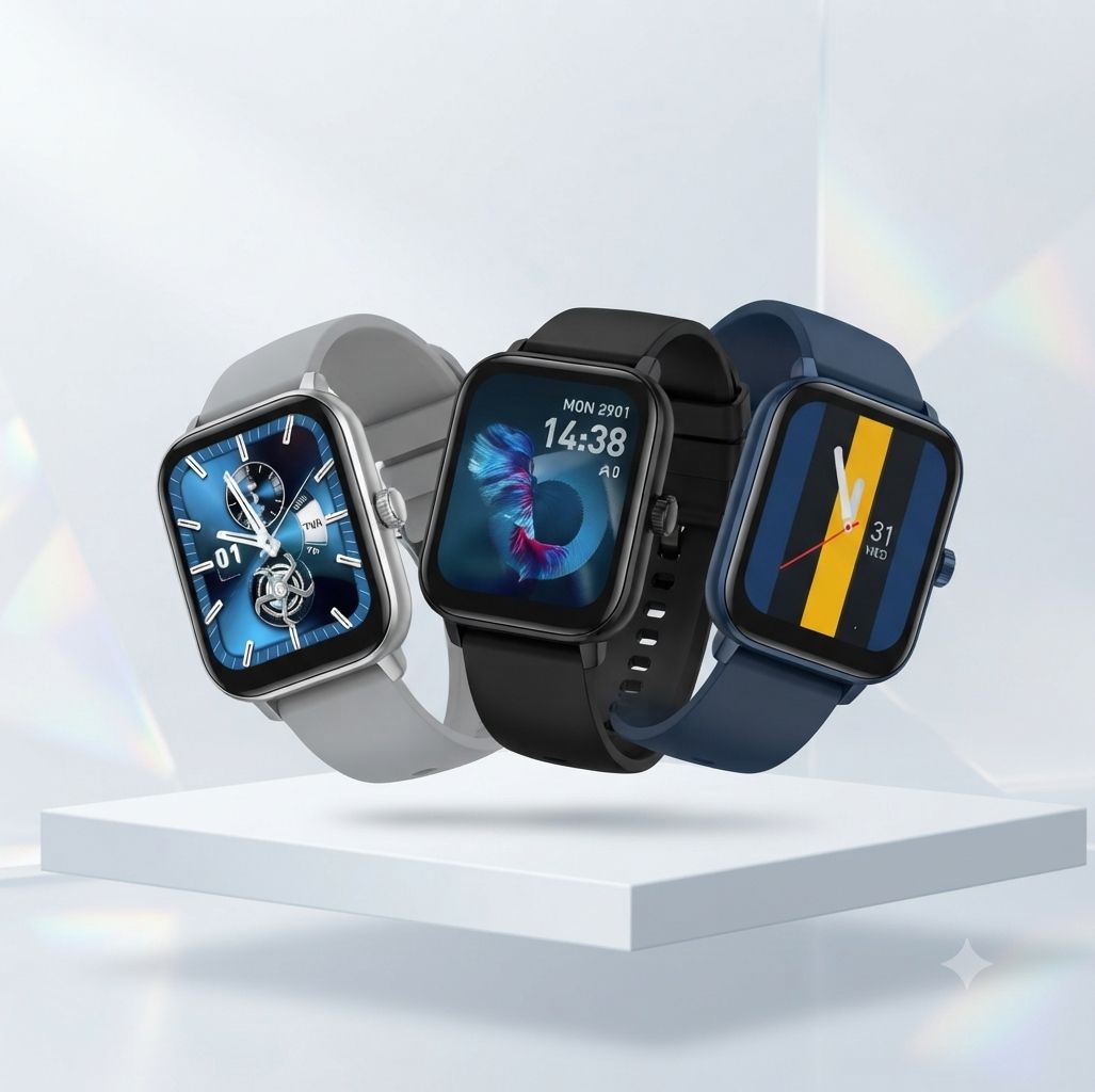 COLMI P81 Voice Calling Smartwatch – স্টাইল, ফিটনেস এবং কানেক্টিভিটির এক দুর্দান্ত কম্বিনেশন 2