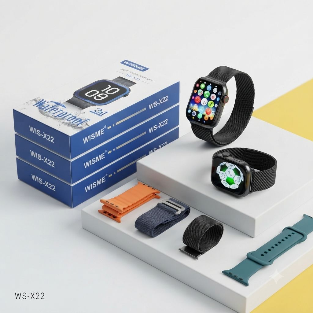 Wisme WS X22 Multi-functional Smart Watch 2