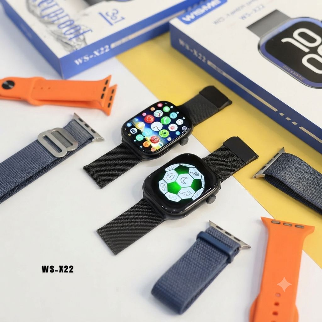 Wisme WS X22 Multi-functional Smart Watch 3