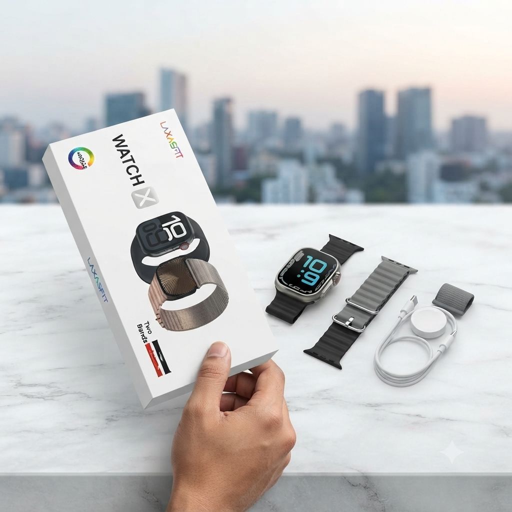 AMOLED Watch X Smart: আপনার স্টাইল এবং ফিটনেসের নিখুঁত সঙ্গী 2