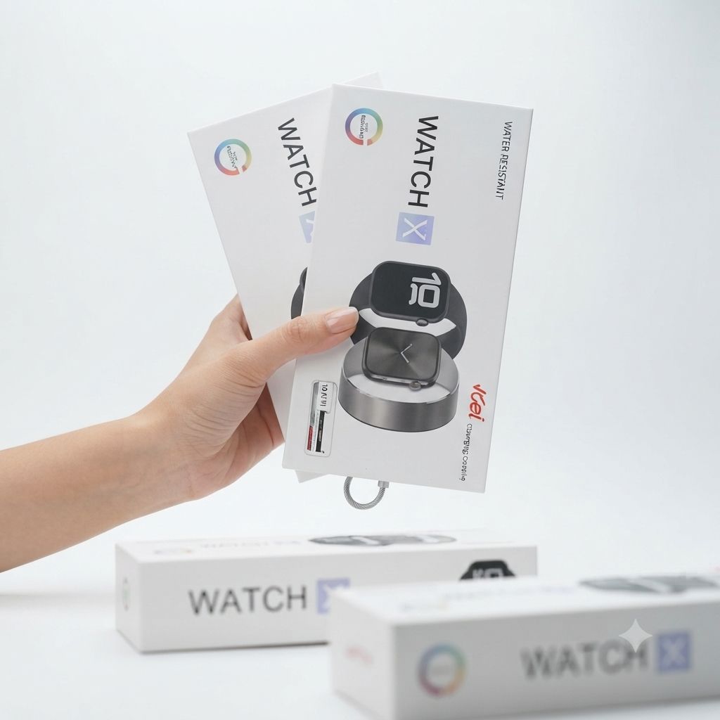 AMOLED Watch X Smart: আপনার স্টাইল এবং ফিটনেসের নিখুঁত সঙ্গী
