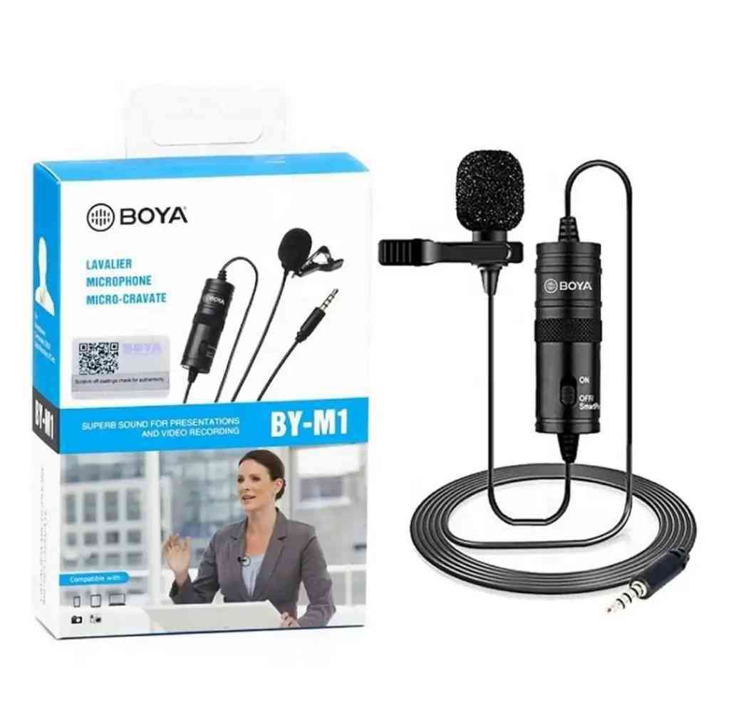 🎤 BOYA M1 Original Lavalier Microphone — প্রফেশনাল সাউন্ড কোয়ালিটি 3