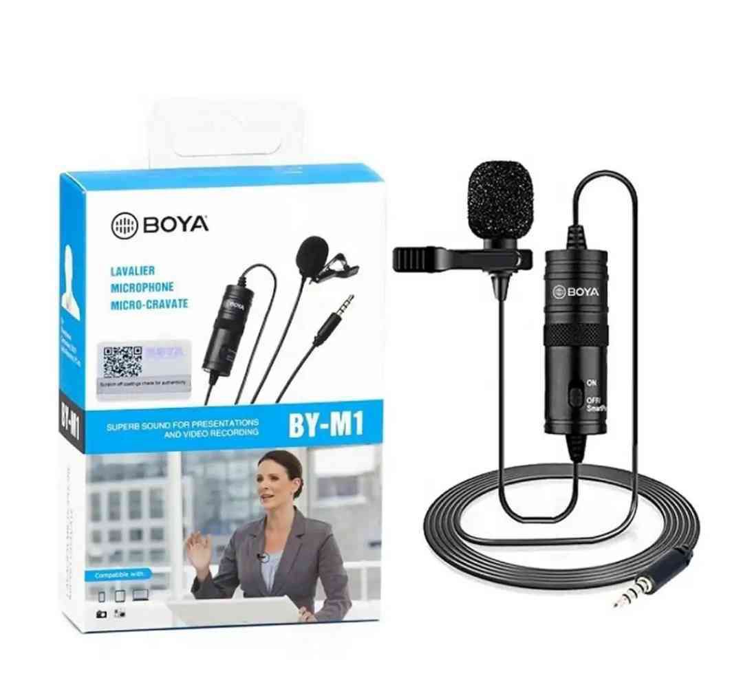 🎤 BOYA M1 Original Lavalier Microphone — প্রফেশনাল সাউন্ড কোয়ালিটি 2