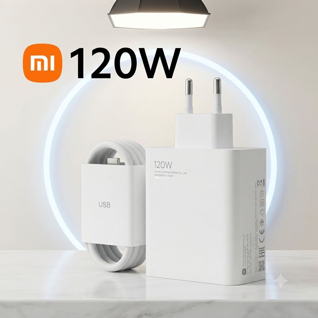 Xiaomi Mi 120W GaN Turbo Charger - ১২০ ওয়াটের আল্ট্রা-ফাস্ট চার্জিং এবার আপনার হাতের মুঠোয়!