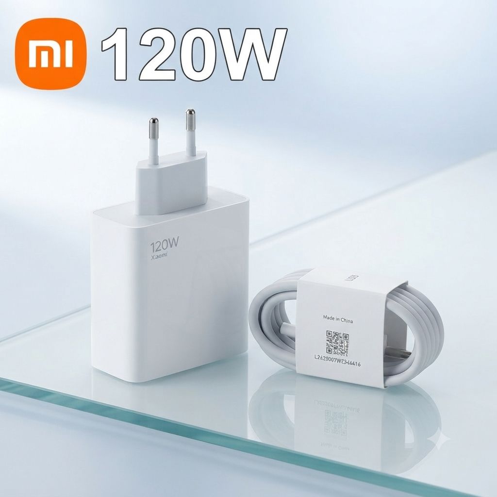 Xiaomi Mi 120W GaN Turbo Charger - ১২০ ওয়াটের আল্ট্রা-ফাস্ট চার্জিং এবার আপনার হাতের মুঠোয়! 2