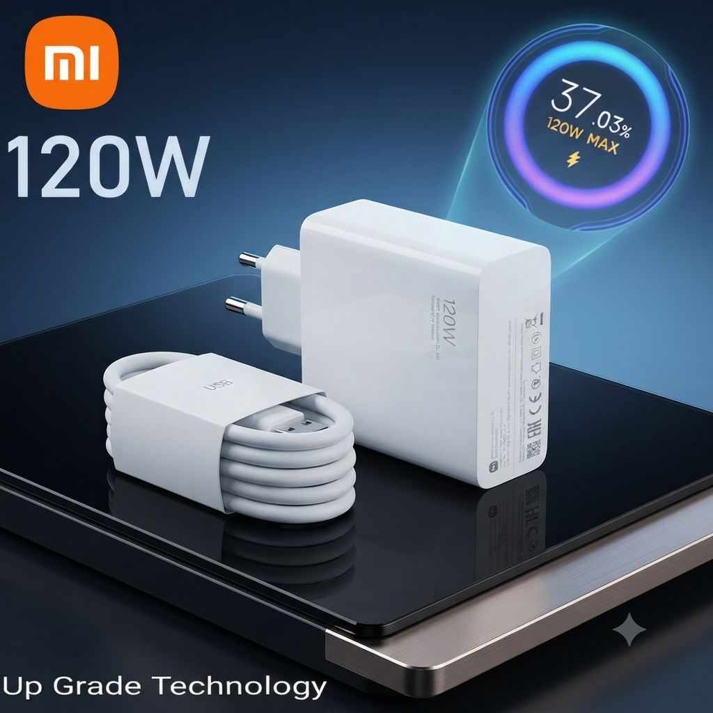 Xiaomi Mi 120W GaN Turbo Charger - ১২০ ওয়াটের আল্ট্রা-ফাস্ট চার্জিং এবার আপনার হাতের মুঠোয়! 3