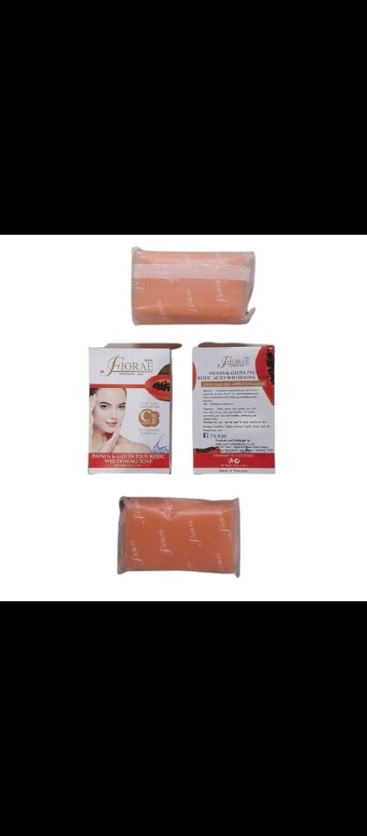 Fiorae Whitening Soap (Papaya Extract) 2