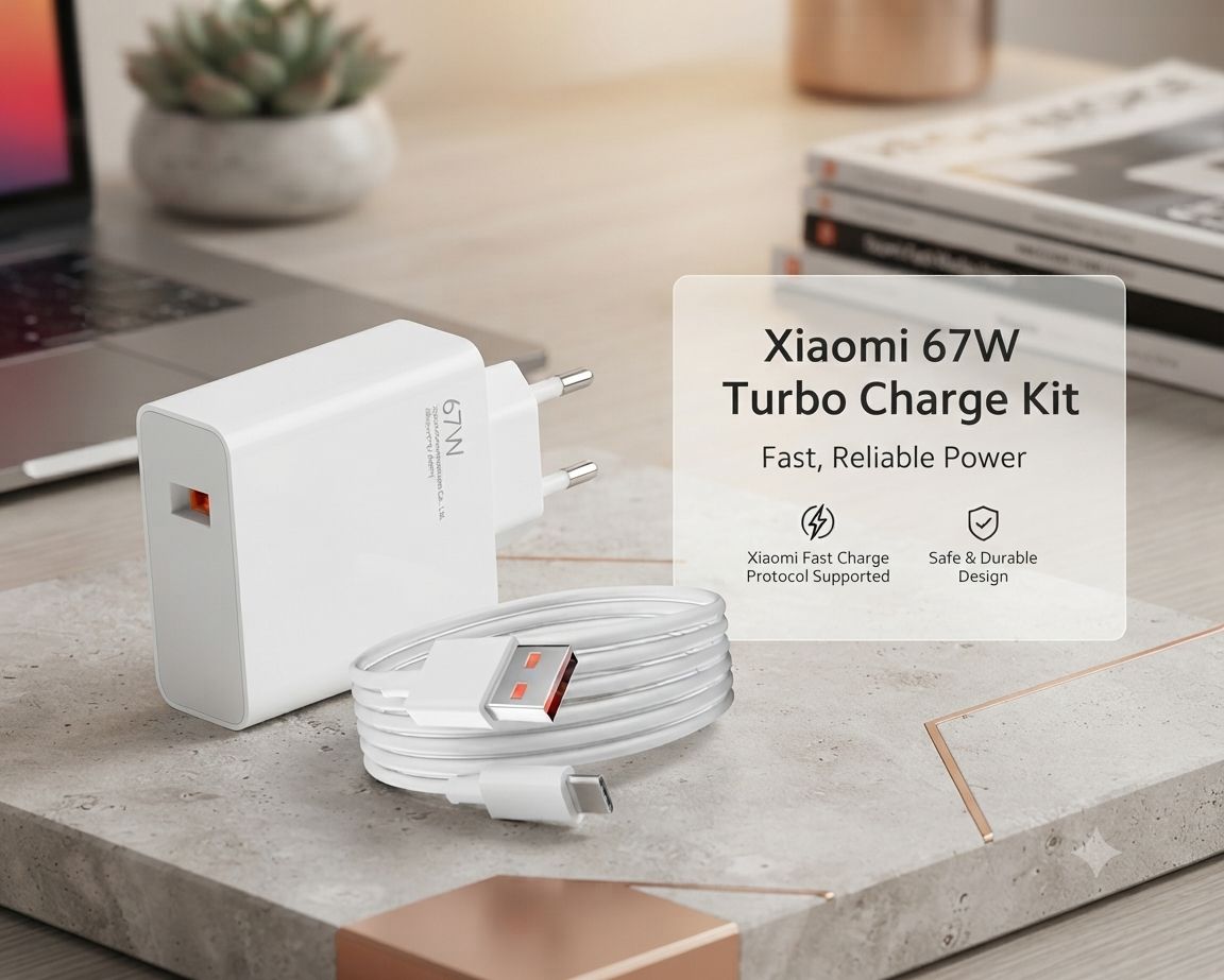 অরিজিনাল শাওমি ৬৭ ওয়াট টার্বো চার্জার (Xiaomi Mi 67W Turbo Charger) 2