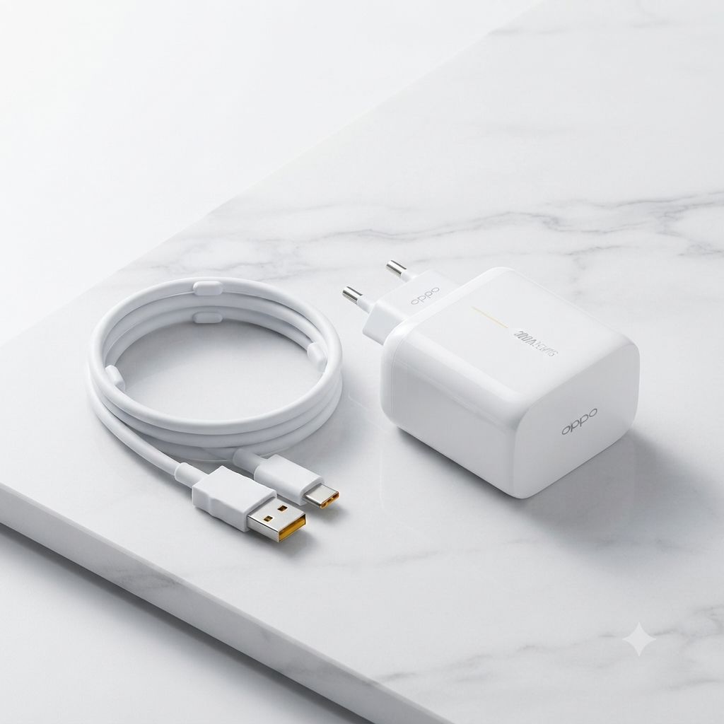 Oppo 65W SuperVOOC Power Adapter with Type C Cable 2