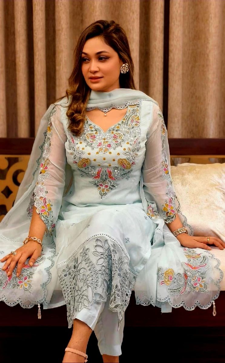Premium Embroidery Four Piece 2