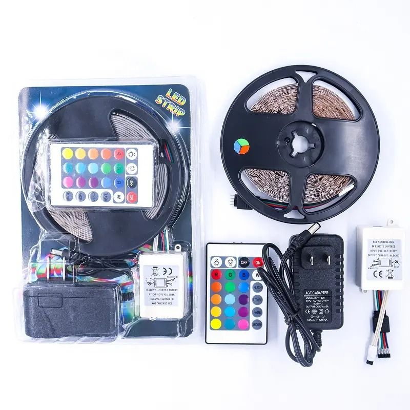 16 Feet Rgb Remote Control Led Strip Lights - RGB Light 2