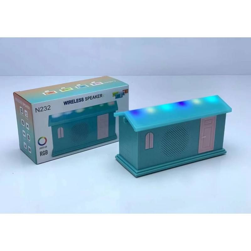 N232 LUCES LED RGB Wireless Speaker 3